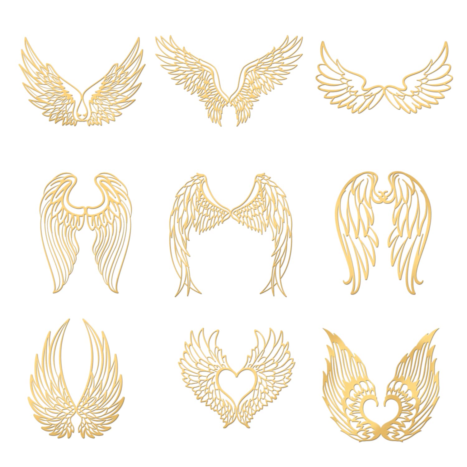 OLYCRAFT 9pcs 1.6