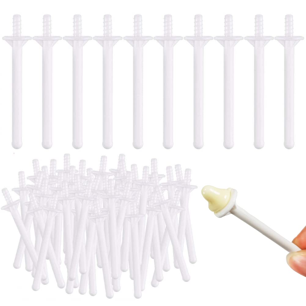 50Pcs Nose Hair Removal Wax Kit - Painless & Safe Wax Sticks for Men & Women - Quick Nostril Cleaning & Hair Removal - Perfect for Grooming & Personal Care Routines