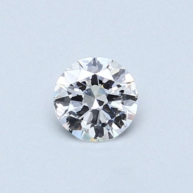0.33 Carat F Color VS1 Clarity Round Cut Diamond for Engagement Rings & Wedding Bands | Premium Loose Diamond for Jewelry Making