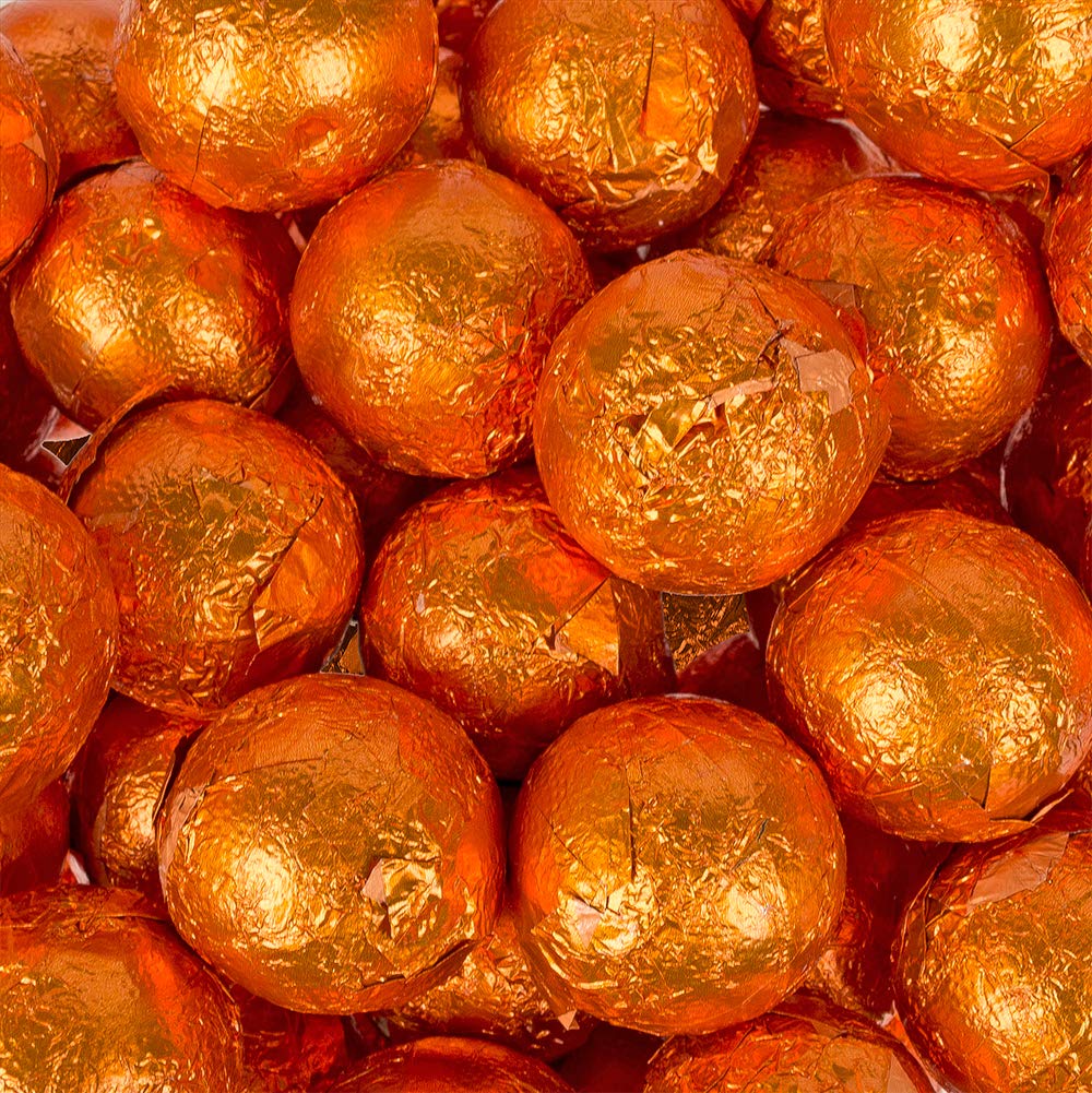 Orange Candy Buffet Supplies - 15 lbs Bulk Candy for Parties, Weddings, Baby Showers & Events - Sweet Treats for Dessert Tables & Buffet Displays