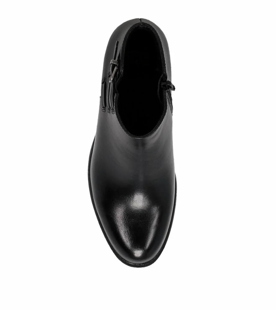 Frye & Co Boden Black Women's Boots - Stylish & Comfortable Ankle Boots for Casual Wear & Office Outfits
