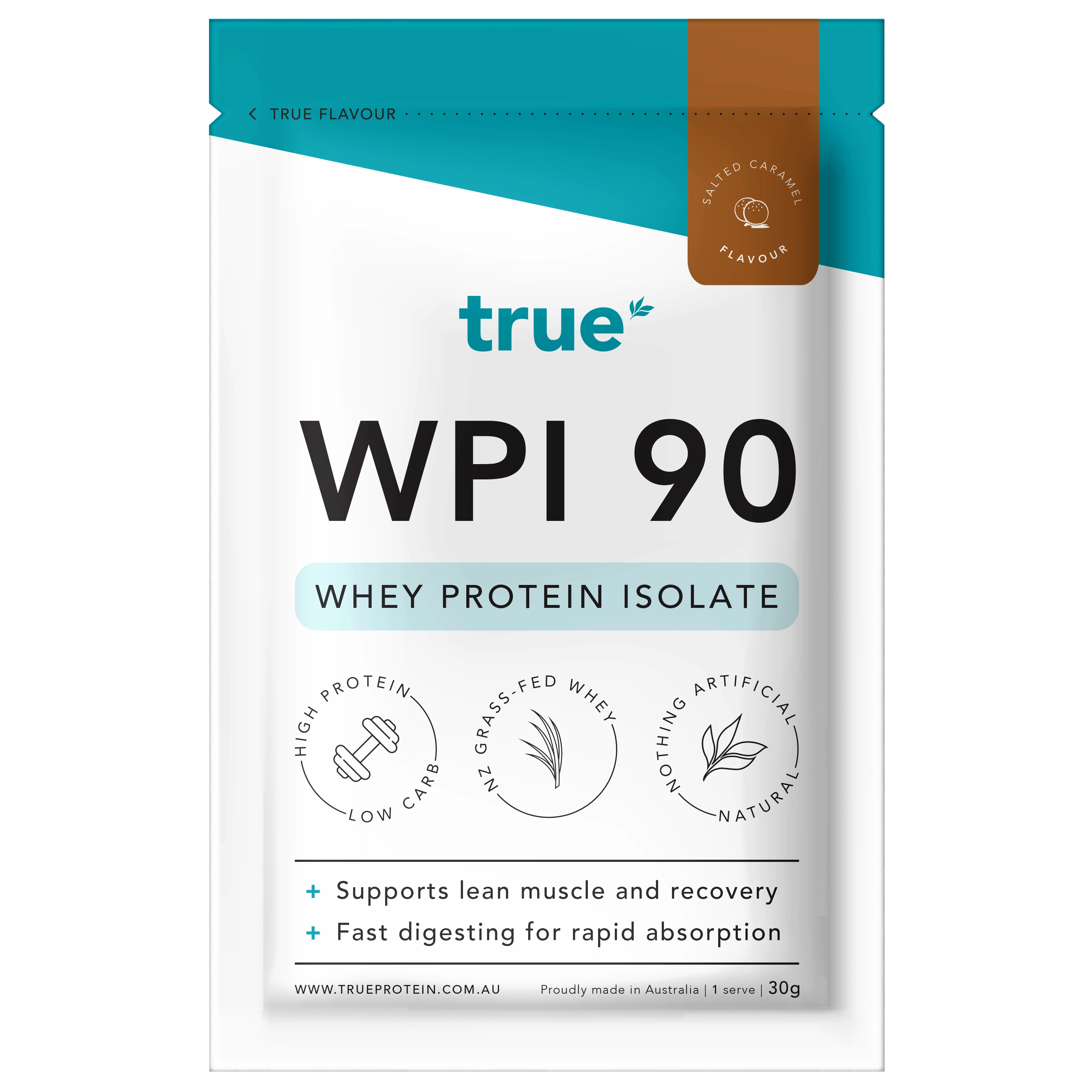 WPI 90 Protein Powder Sample - Premium Whey Protein Isolate for Muscle Recovery & Workout - Ideal for Gym, Fitness & Post-Workout Nutrition