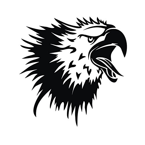 Eagle Vinyl Decal Sticker - Durable Car, Van, Motorbike, Lorry Graphic for Windows & Bumpers - Funny & Unique Vehicle Decoration for Daily Use
