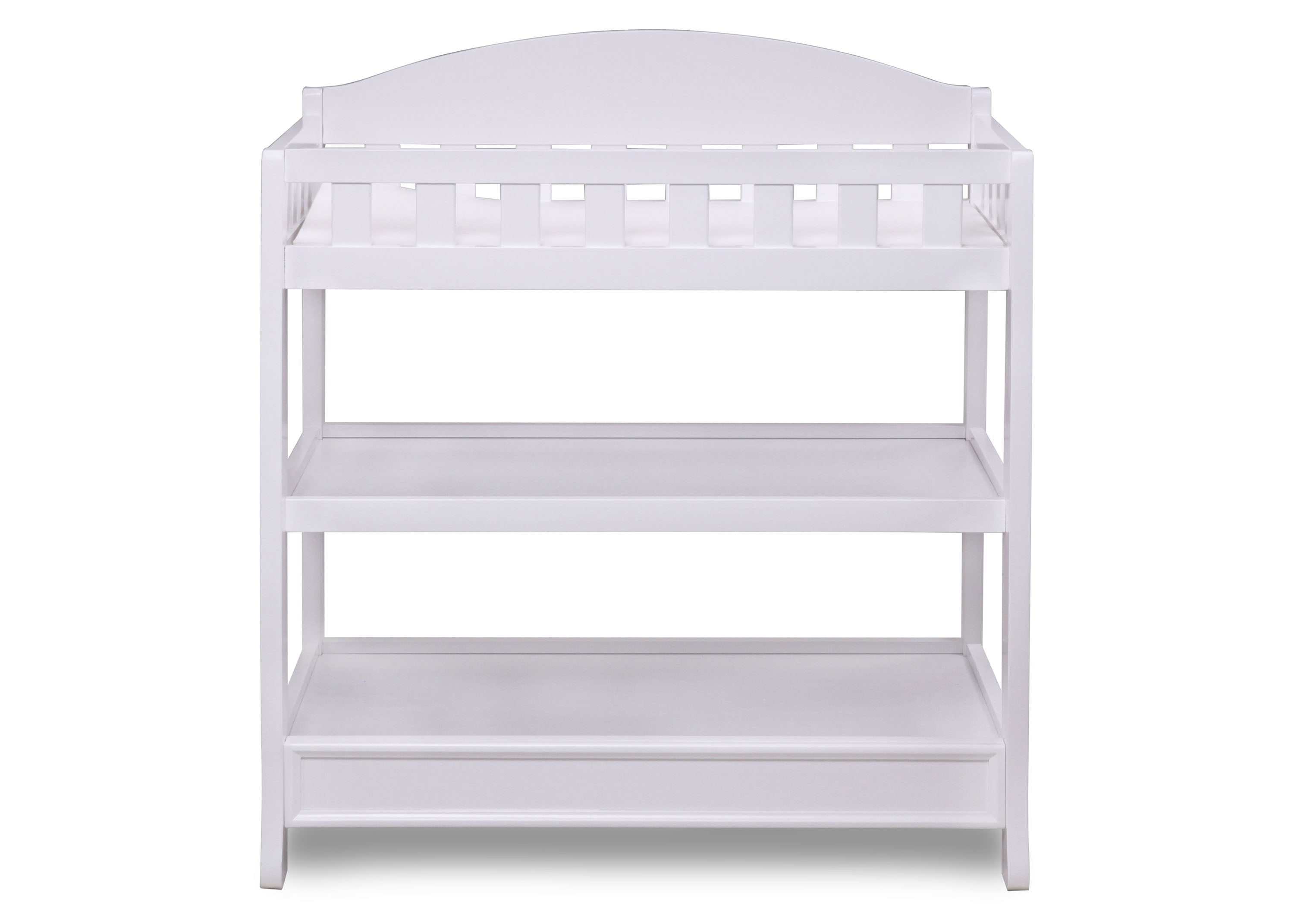 Wilmington Baby Changing Table with Soft Pad - Perfect for Nursery, Bedroom & Diaper Changing Station - Safe & Sturdy for Newborns & Toddlers