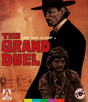 Grand Duel Blu-ray | Classic Western Movie | High Definition Action Film | Perfect for Movie Nights & Western Fans