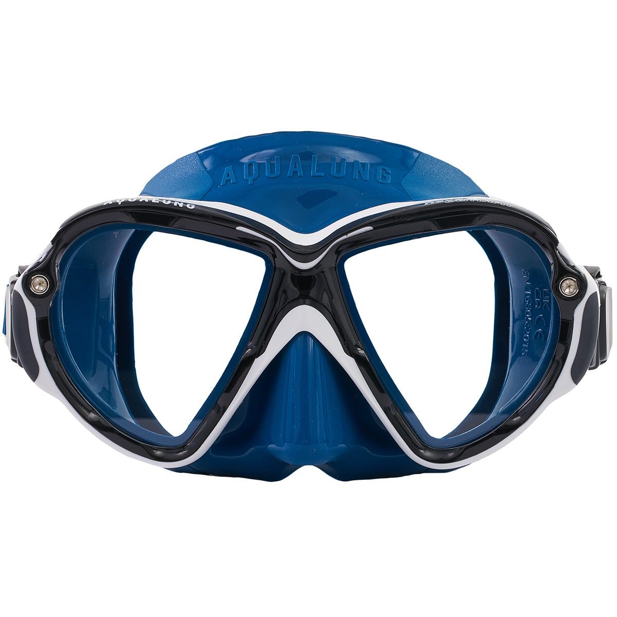 Aqualung Reveal Ultrafit Dive Mask - Yellow/White Small Size for Snorkeling & Scuba Diving - Perfect for Underwater Exploration & Marine Life Viewing