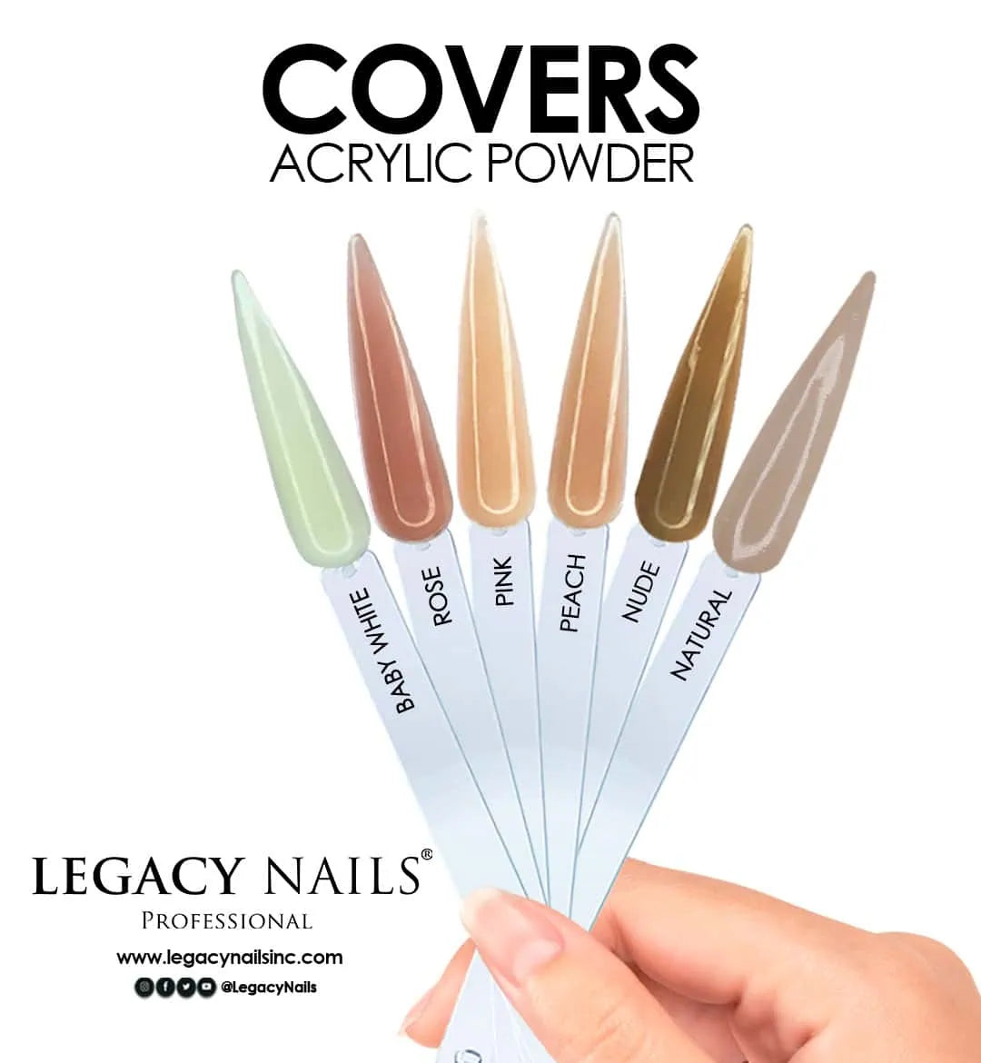 LEGACY COVER ROSE POWDER - Premium Loose Face Powder for Flawless Makeup | Perfect for Daily Use & Special Occasions