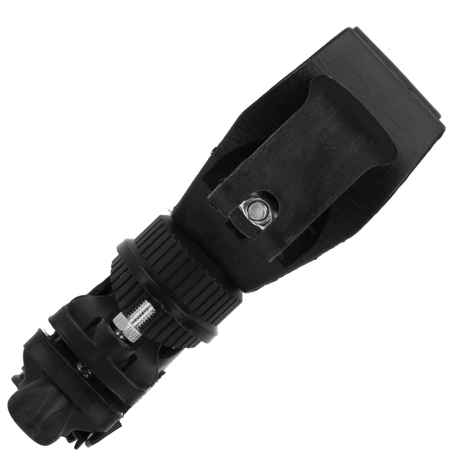 Best Bike Light Bracket - Universal Black Bike Light Holder for Mountain & Road Bicycles - Perfect for Night Riding, Commuting & Cycling Safety