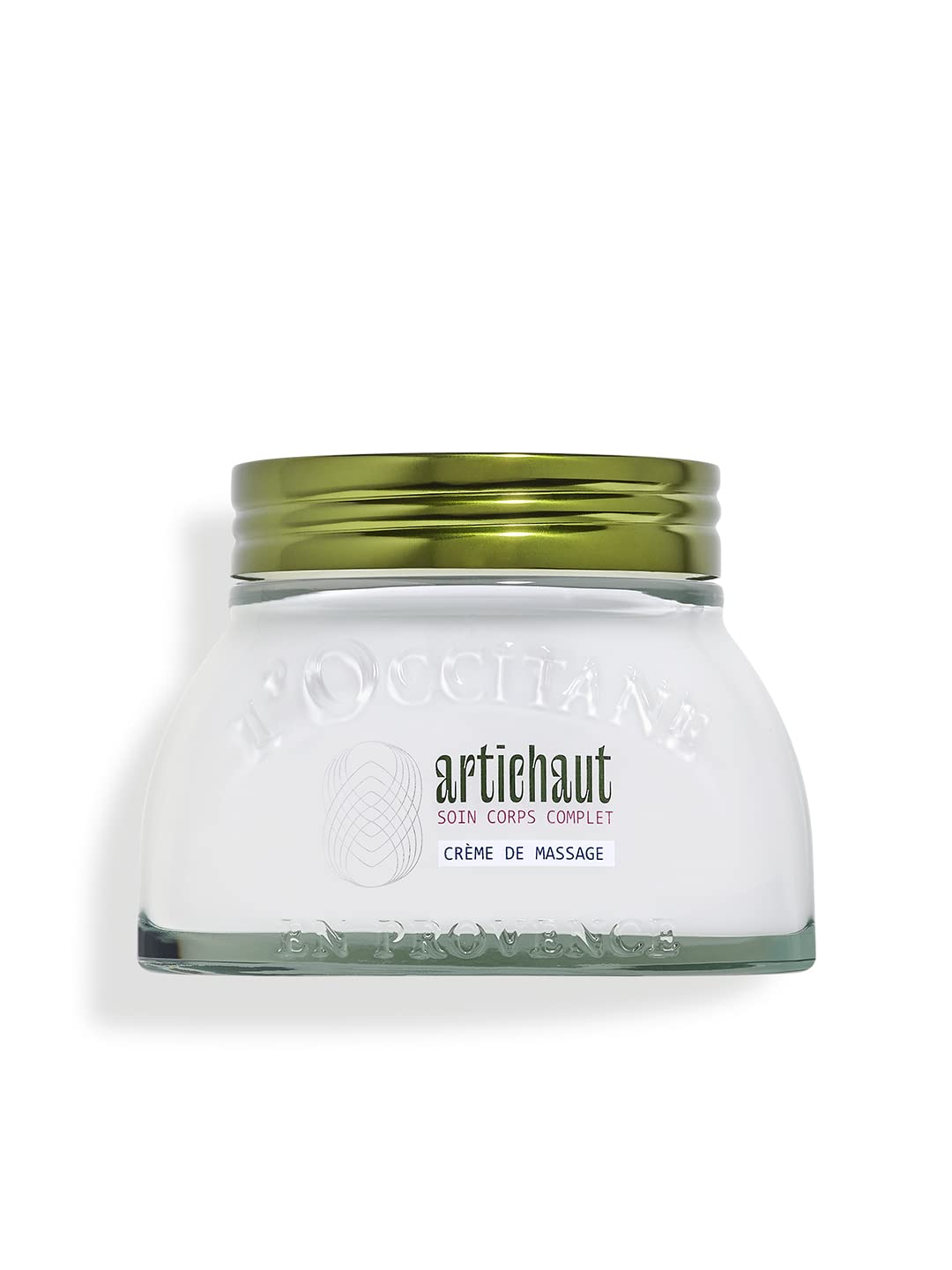 L'Occitane Artichoke Body Cream 200ml - Ultra Hydrating & Nourishing Moisturizer for Dry Skin | Perfect for Daily Use & Spa Nights