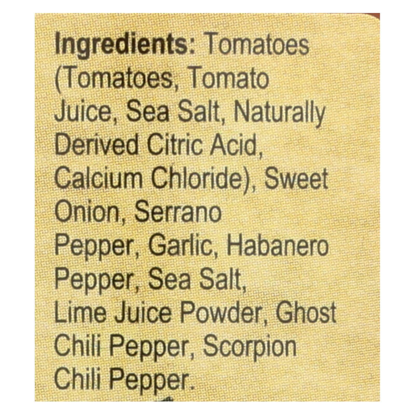 Hot & Spicy Chip Magnet Salsa Sauce - Case of 6 (16 oz Each) - Perfect for Parties, Game Nights & Mexican Food Lovers