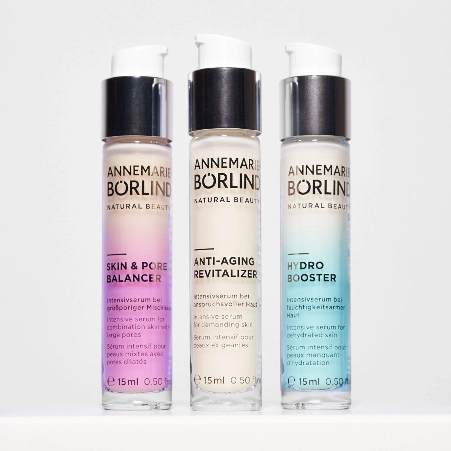 Annemarie Borlind Skin & Pore Balancer - Oil-Free Moisturizer for Oily & Combination Skin | Minimizes Pores & Controls Shine | Perfect for Daily Skincare Routine & Makeup Prep
