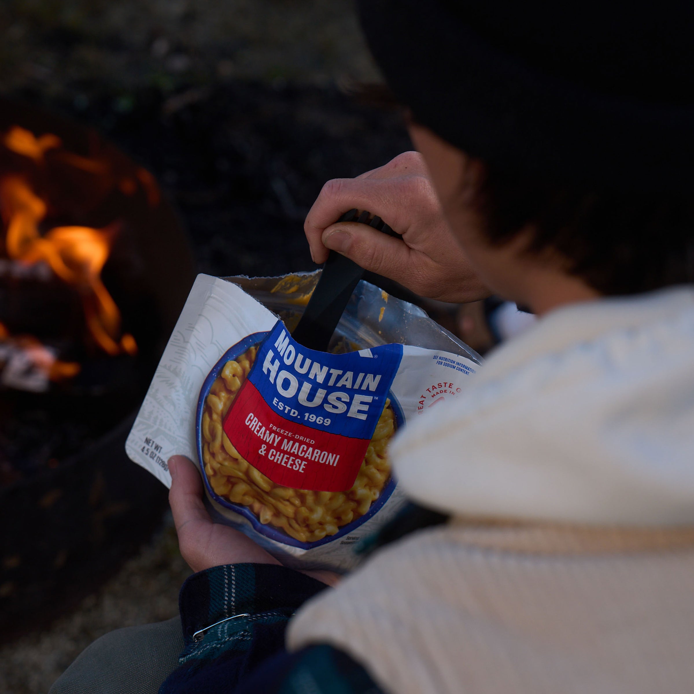 Mountain House Buffalo Style Chicken Mac & Cheese #10 Can - Freeze Dried Camping & Emergency Food - Perfect for Backpacking, Hiking & Survival Kits
