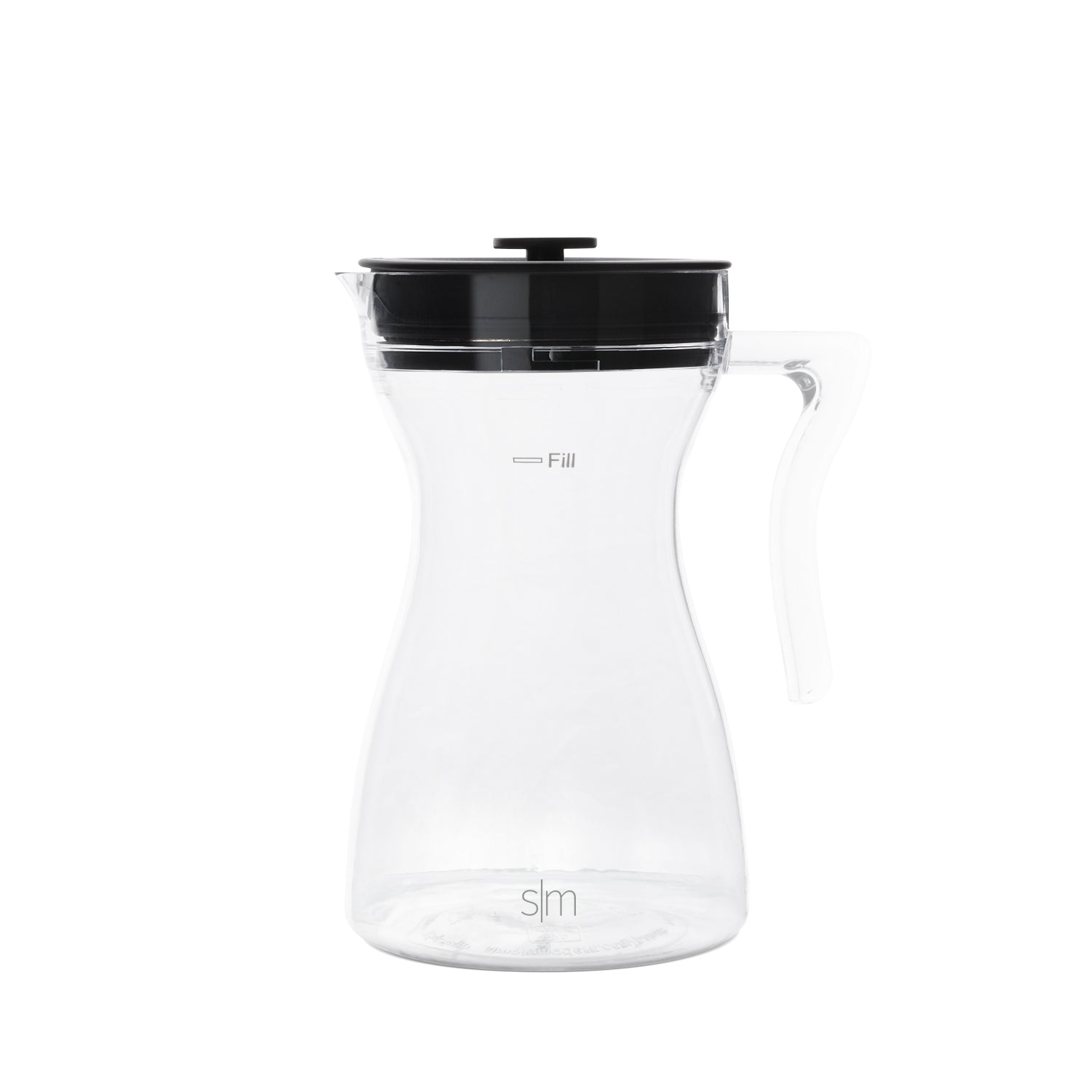 Premium Hugo Cold Brew Maker - Iced Coffee Maker with Glass Carafe & Stainless Steel Filter - Perfect for Home, Office & Outdoor Use