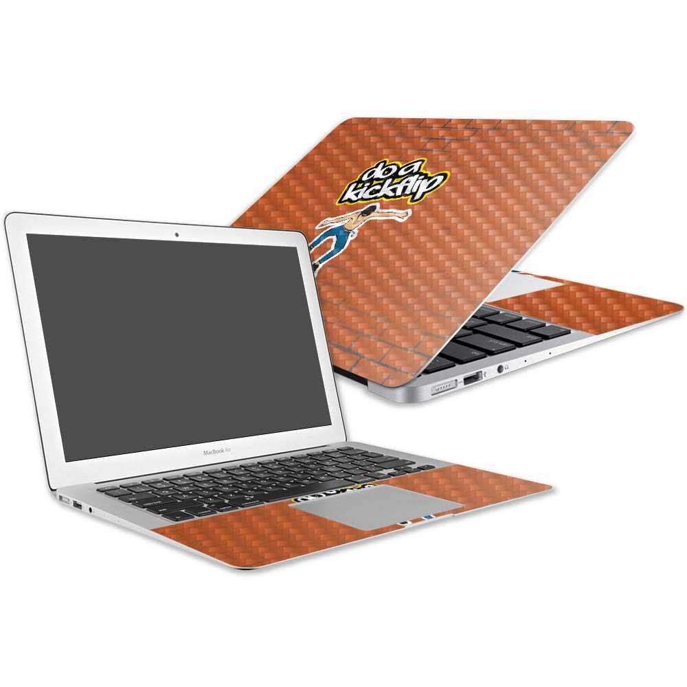 MightySkins Carbon Fiber Skin for Apple MacBook Air 13