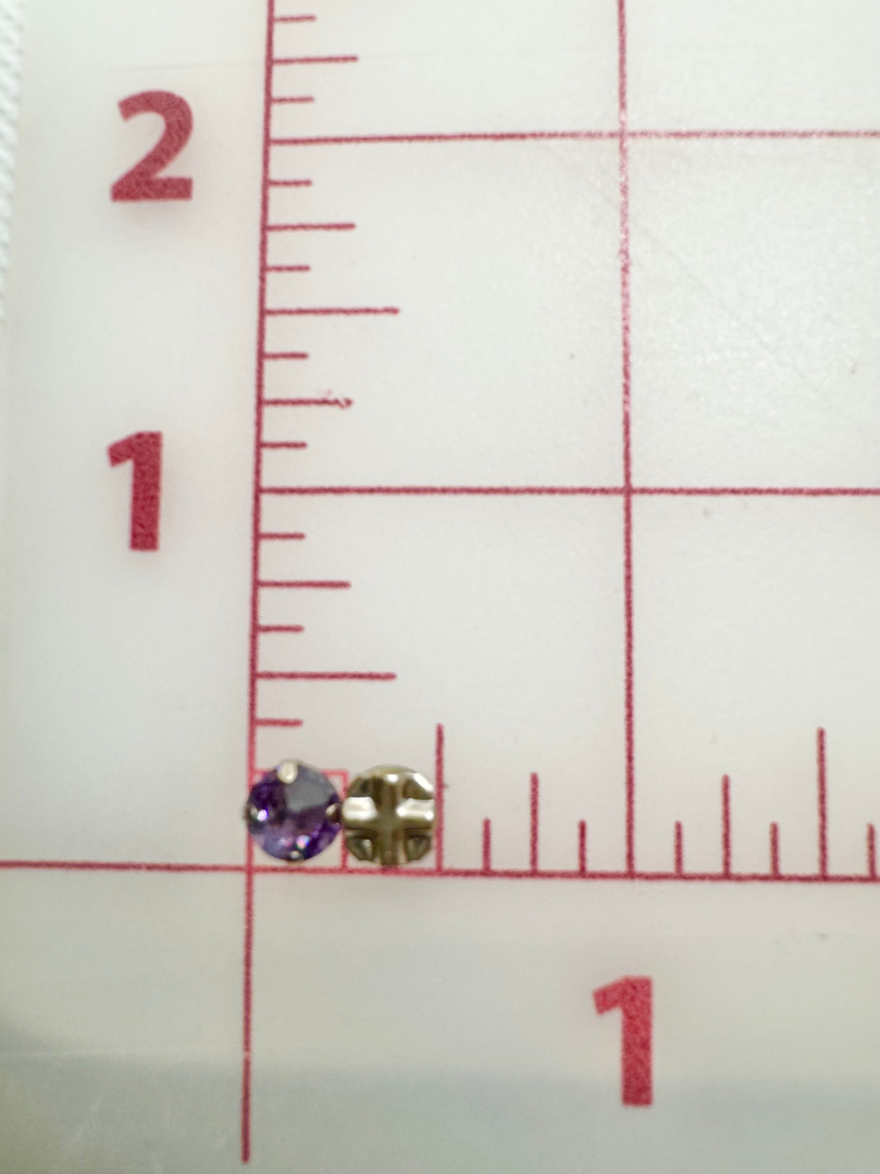 30SS Czech Bright Cut Rose Montees Rhinestones - Tanzanite Color (12 Pack) for Jewelry Making, DIY Crafts, and Costume Design