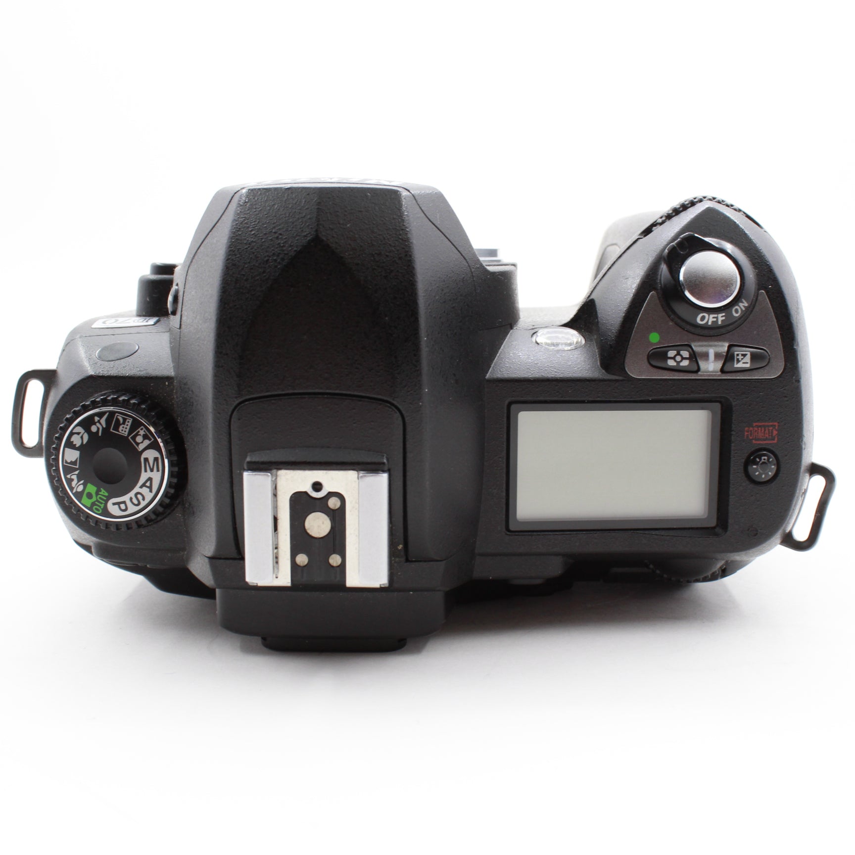 Nikon D70 DSLR Camera Body Only (For Parts/Repair) - Perfect for DIY Camera Repair & Vintage Photography Projects