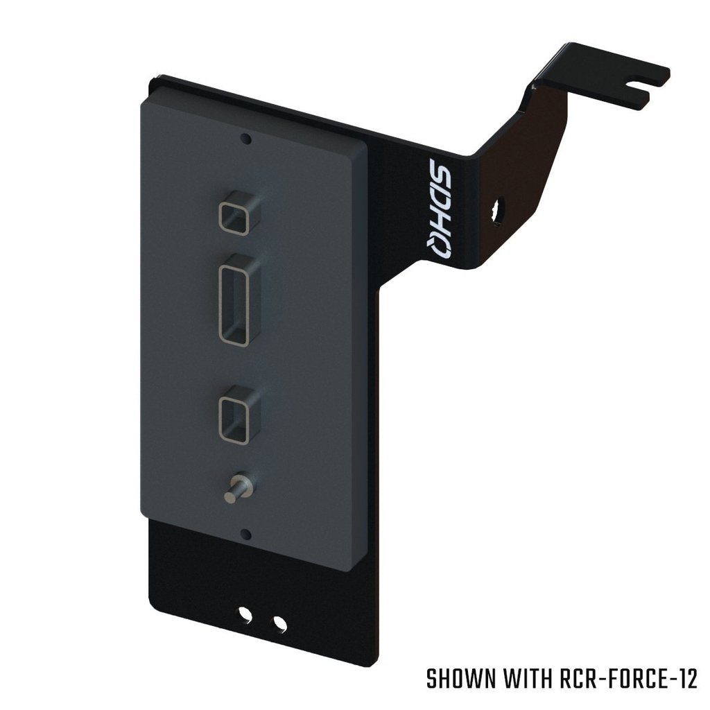 2019-2025 Ram 2500/3500 Heavy Duty SDHQ Built Complete Switch Pros RCR FORCE 12 Kit - Off-Road Lighting Control System for Truck & Overlanding Adventures