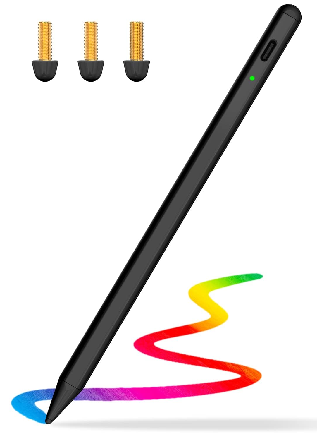 Premium Stylus Pen for Apple iPad (2018-2023 Models) - Compatible with iPad Pro 11/12.9