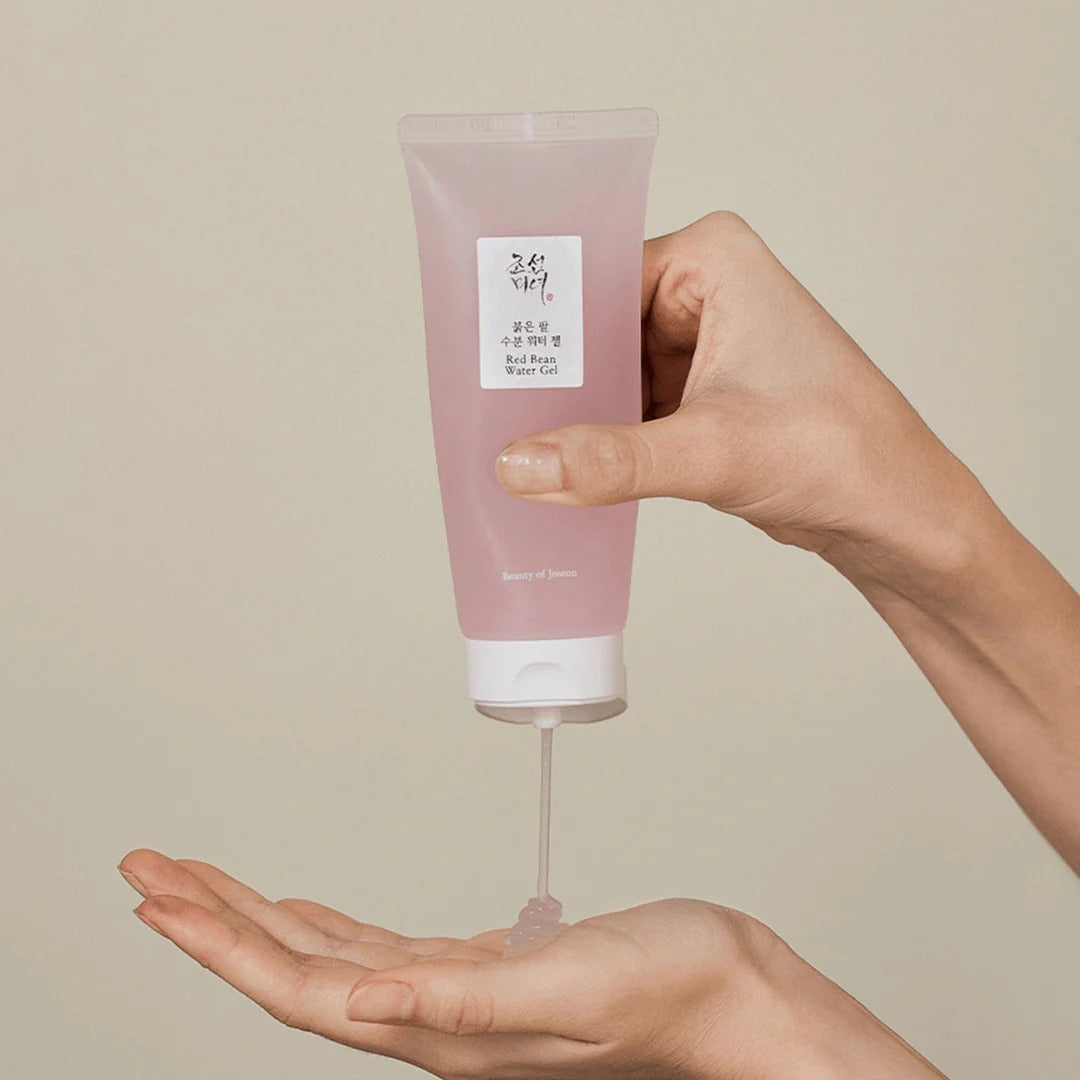 Beauty of Joseon Red Bean Water Gel 100ml - Hydrating Korean Skincare for Dry & Sensitive Skin - Perfect for Daily Moisturizing Routine & Summer Skin Care