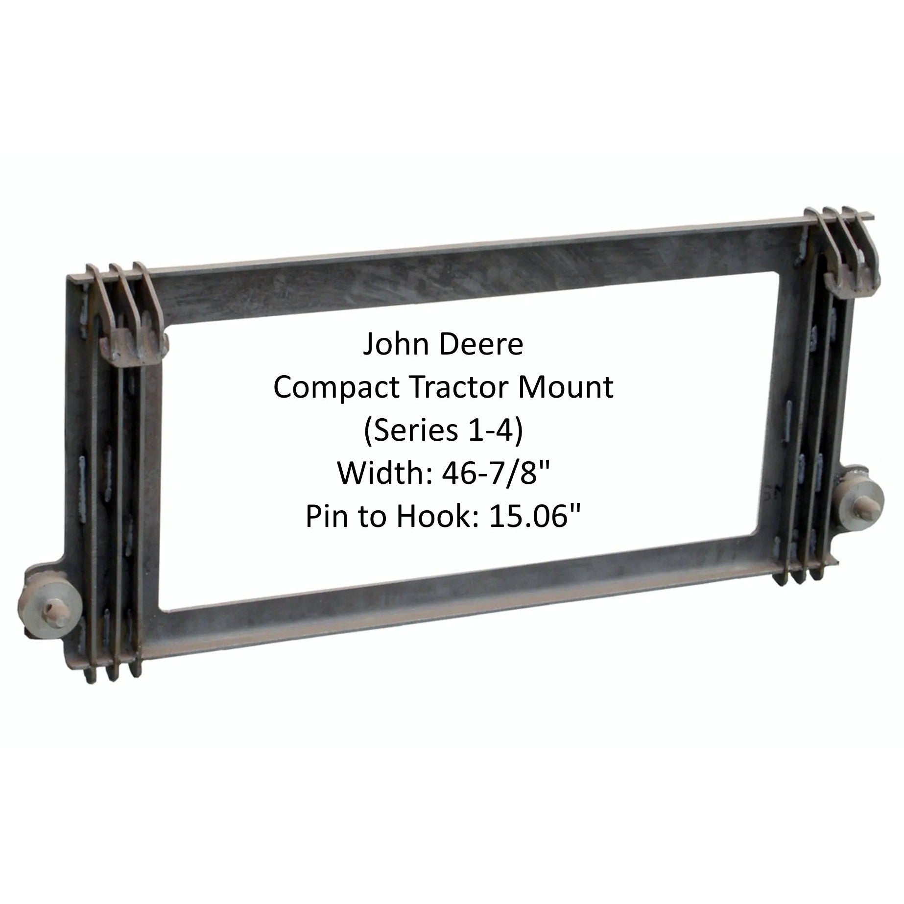 Berlon Bale Handler Skid Steer Attachment - Heavy Duty Hay Bale Lifter for Tractors & Farm Equipment - Perfect for Agriculture, Livestock Feeding & Ranch Work