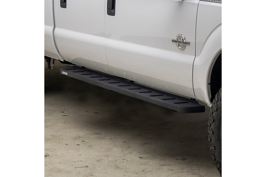 2005-2023 Toyota Tacoma Go Rhino RB10 Heavy Duty Running Boards - Black Textured Step Bars for Off-Road & Daily Driving