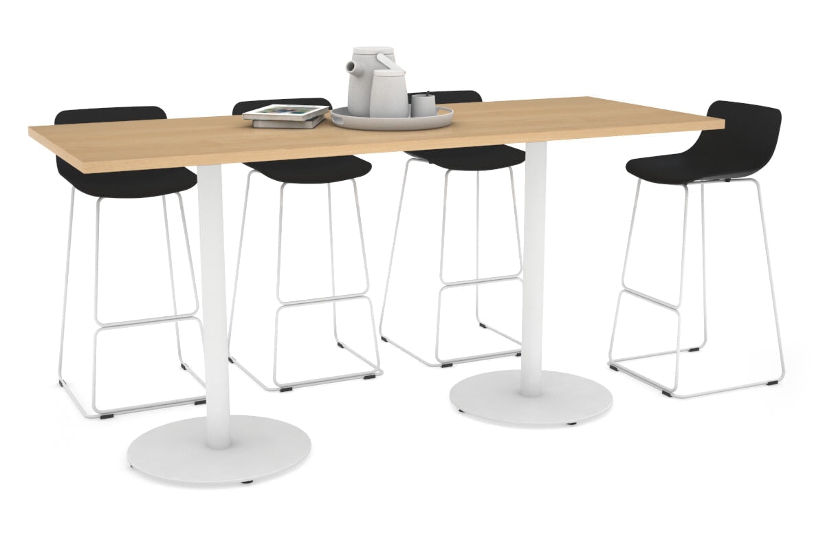 450mm white base