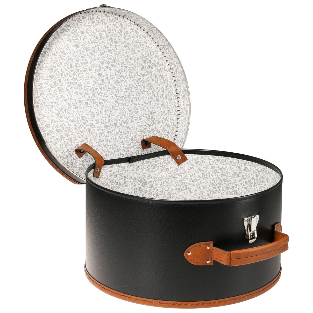 Lierys Hat Box - Stylish Storage for Women's Hats, Cloches & Fascinators | Perfect for Travel, Home Organization & Fashion Accessories Display