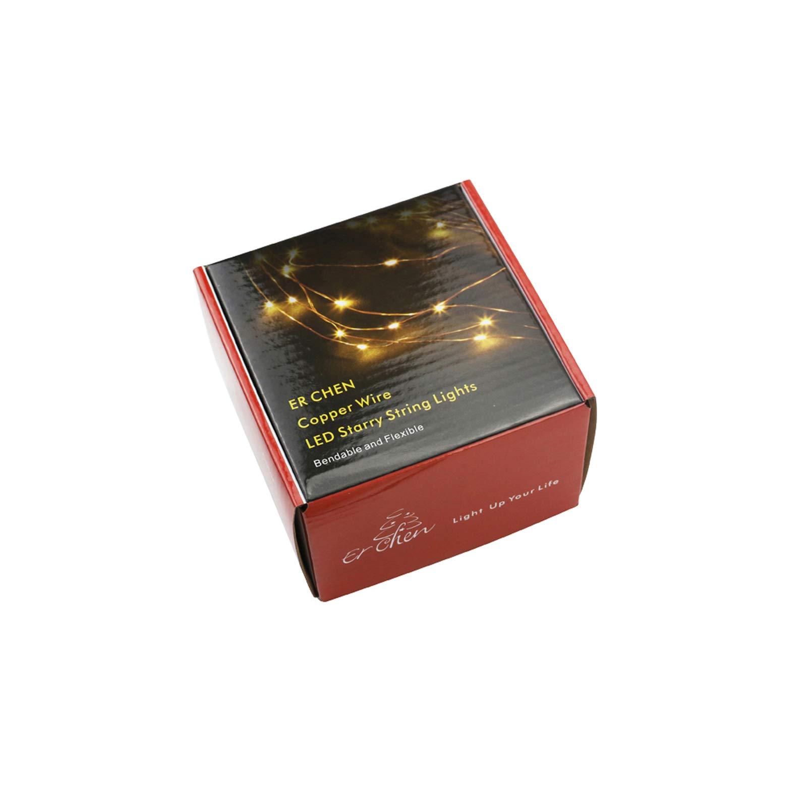 Copper Wire LED String Lights 165ft 500 LEDs with Remote - Indoor/Outdoor Christmas Decor
