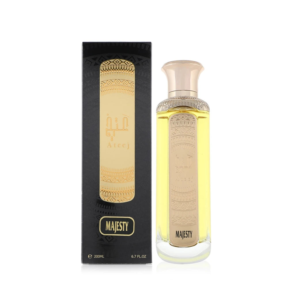 Majesty Light Fragrance Perfume - 200ml Eau De Toilette for Women, Long Lasting Floral Scent, Perfect for Daily Wear, Office & Romantic Dates