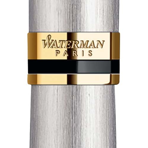 Stainless Steel and Gold