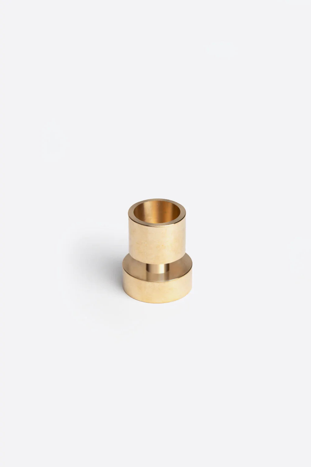 54 Celsius Solid Brass Candle Holder - Elegant Vintage Home Decor for Dining Table, Wedding Centerpiece & Romantic Ambiance Lighting