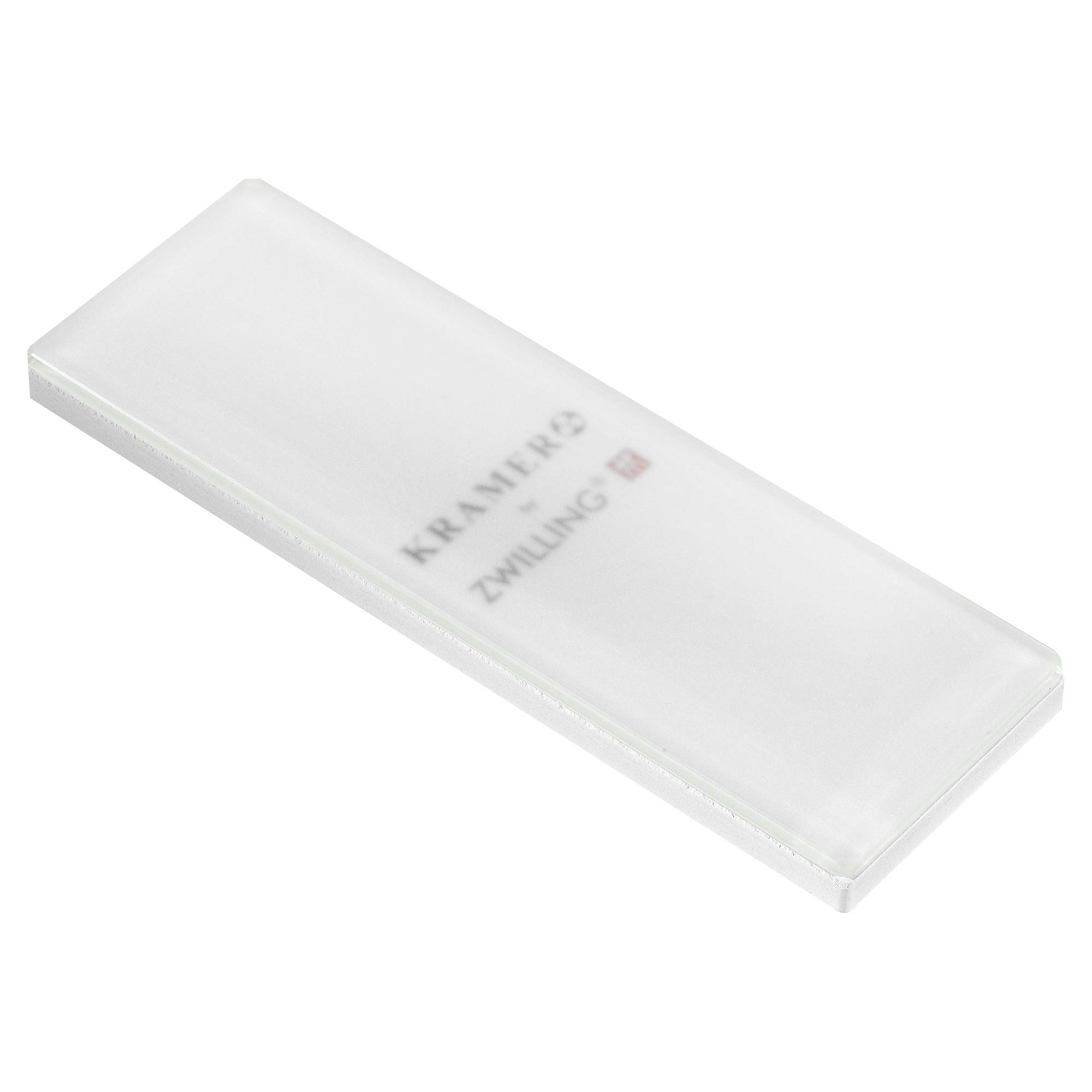 ZWILLING J.A. Henckels 34999-043 10000 Grit Glass Water Sharpening Stone - Professional Knife Sharpener for Kitchen, Hunting & Chef Knives - Perfect for Home Cooks & Professional Chefs