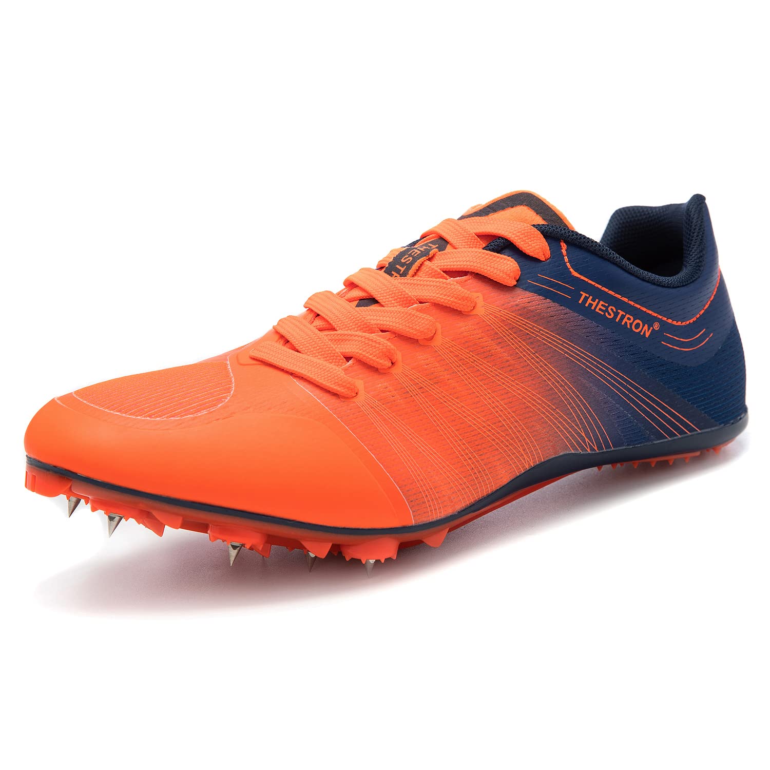 Men's & Women's Professional Track and Field Spikes Shoes - Lightweight Running & Jumping Sneakers with Removable Spikes for Competition | Perfect for Sprinting, Long Jump, and Track Events