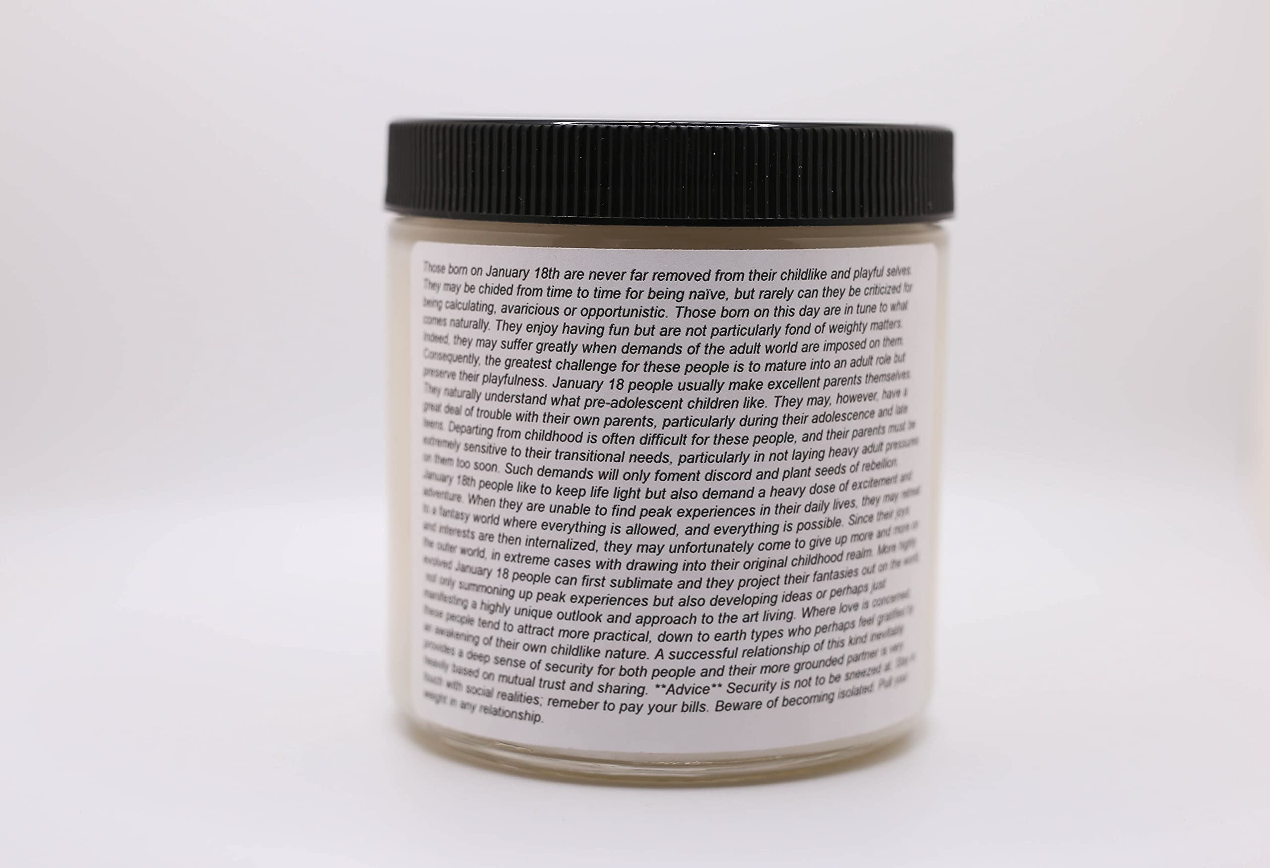 Personalized Birthday Candles - Sea Salt & Orchid Scented for Custom Party Decorations, Wedding Favors & Special Celebrations