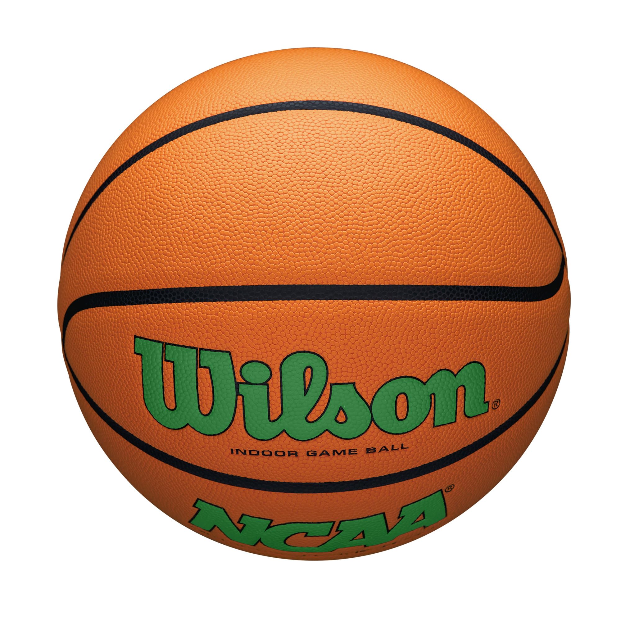 Wilson NCAA Evo NXT Official Indoor Game Basketball - Size 6 & 7 for Men & Women - Premium Performance Basketball for College, High School, and Recreational Play