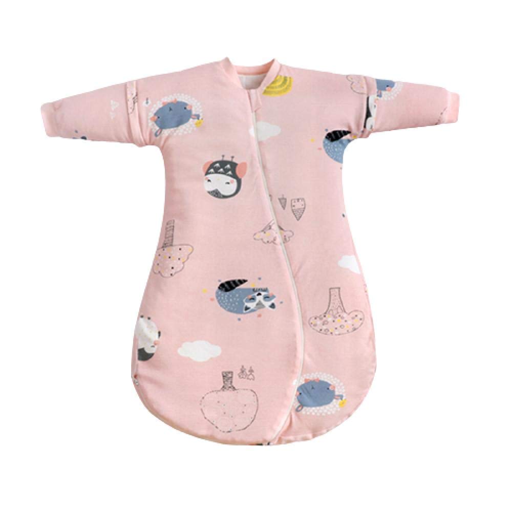 **Warm Baby Sleeping Bag - Thickened Pure Cotton Infant Sleeping Sack for Newborns & Toddlers - Soft Anti-Kick Quilt for Cozy Sleep - Perfect for Nursery, Travel & Outdoor Adventures**