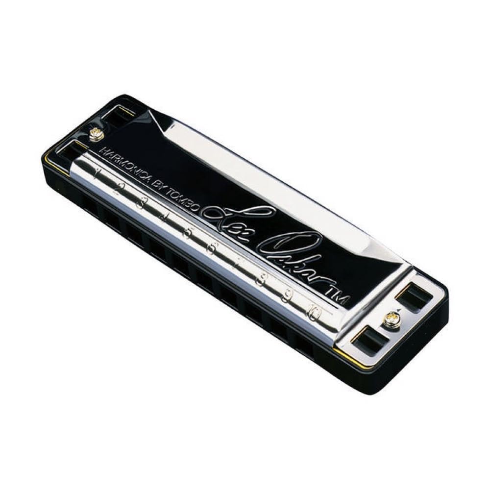 Lee Oskar 1910MMA Melody Maker Harmonica in Key of A - Professional Diatonic Harmonica for Blues, Rock & Folk Music - Perfect for Live Performances & Music Practice
