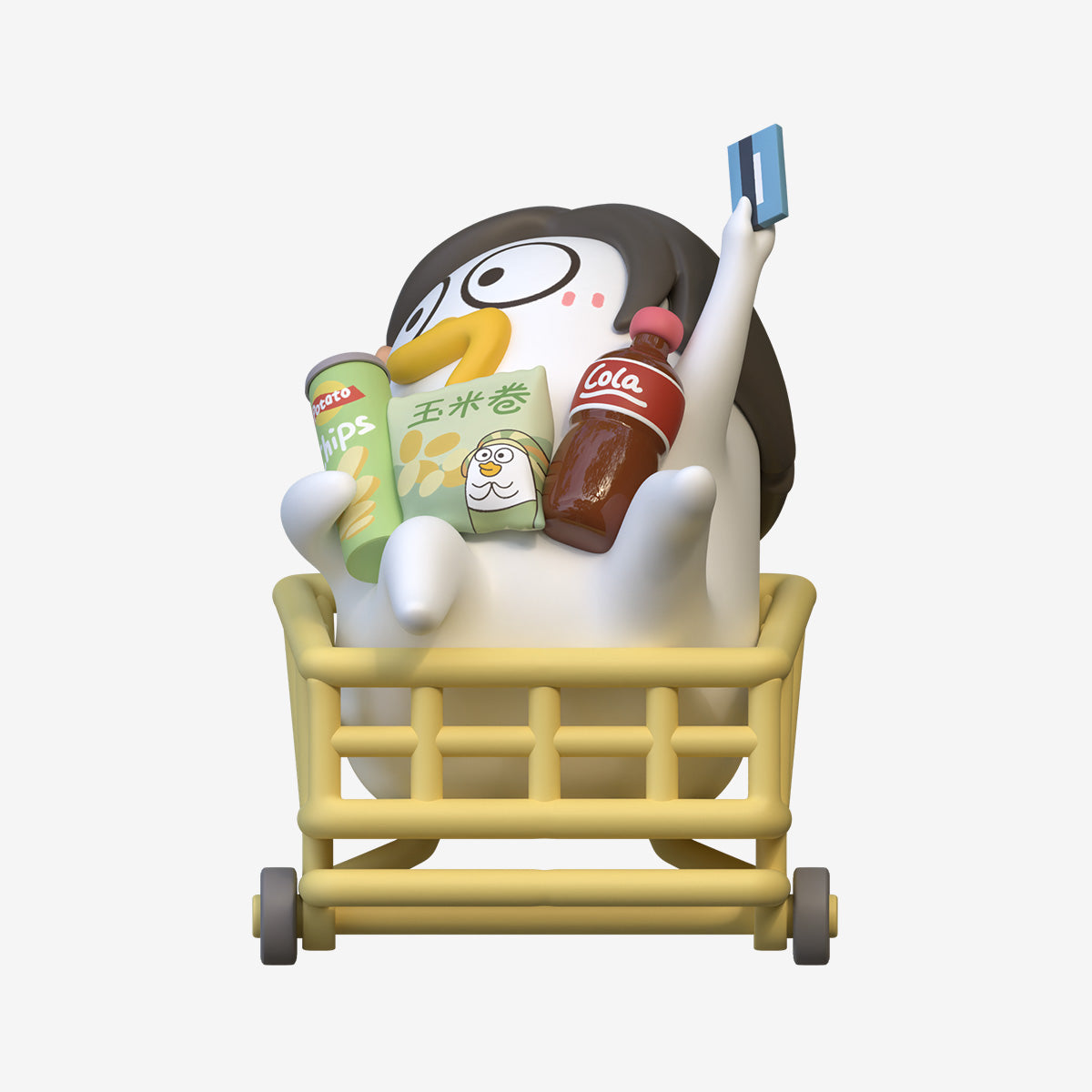 Duckyo's Leisure Life Series Collectible Figures - Perfect for Home Decor, Office Display, and Gift Giving