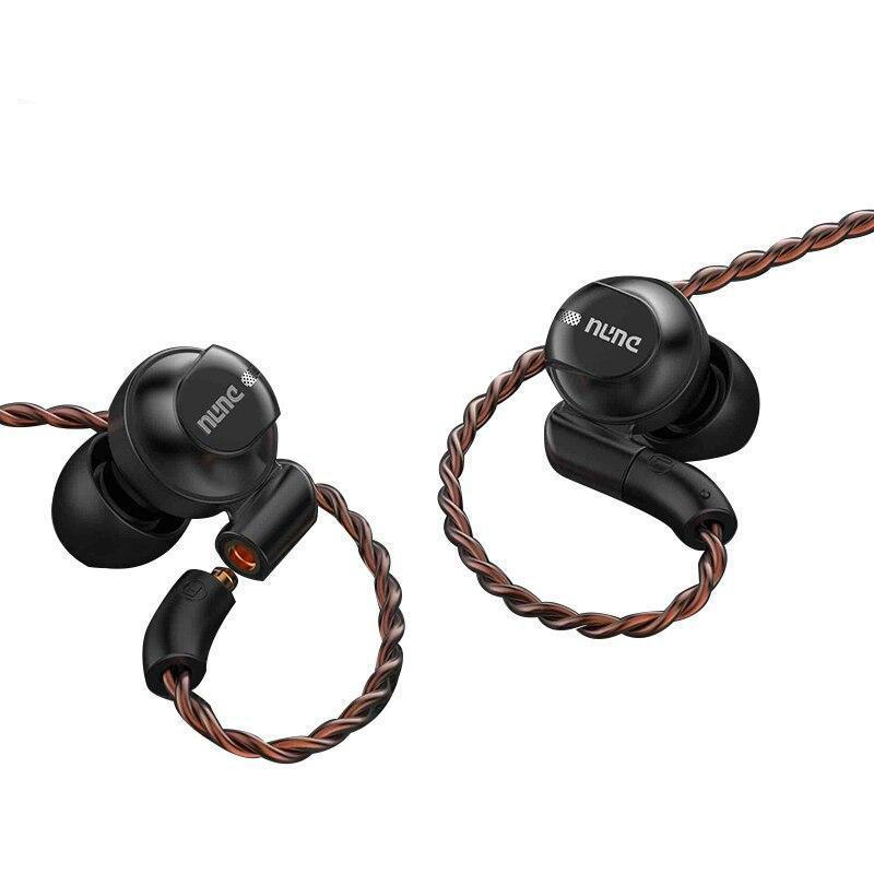 DUNU DK4001 HiFi In-Ear Headphones with Beryllium PVD & 5 Driver Hybrid Technology - Premium Sound for Audiophiles, Music Lovers & Studio Monitoring
