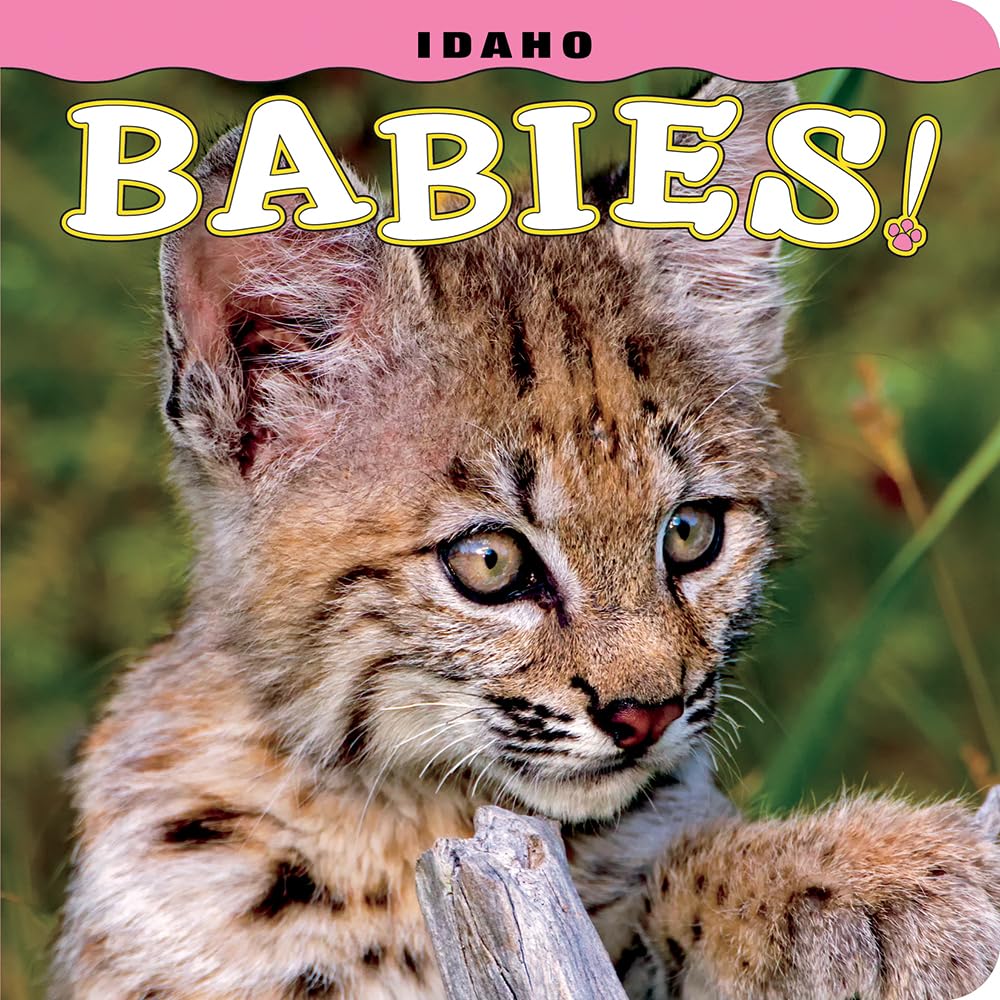 Idaho Babies! by Farcountry Press - Adorable Baby Photography Book for Parents & Gift Ideas - Perfect for Nurseries, Baby Showers & Family Keepsakes