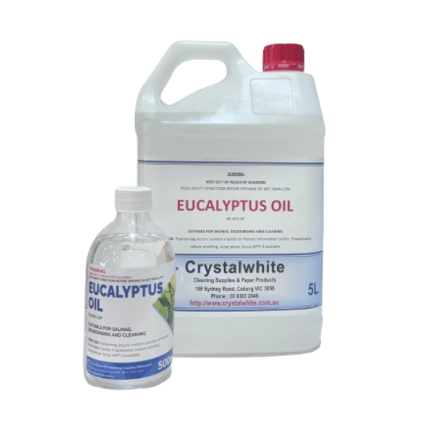 Pure Eucalyptus Essential Oil 100% Natural - Aromatherapy, Diffuser, Massage & Skin Care - Crystalwhite Therapeutic Grade for Relaxation & Stress Relief