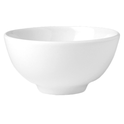 Steelite Monaco 16 Oz Mandarin Bowl - Set of 12 Durable Porcelain Bowls for Restaurants, Catering & Home Use - Perfect for Soups, Salads & Asian Cuisine