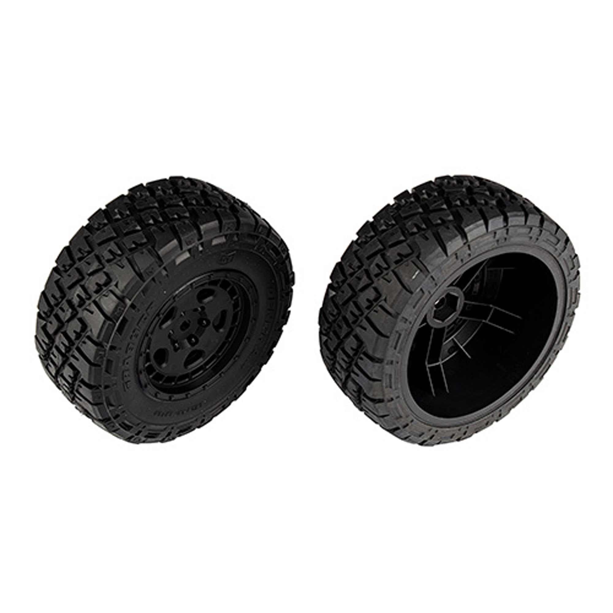 Team Associated Pro4 SC10 Off-Road Tires & Fifteen52 Wheels ASC25860 - High Performance RC Car/Truck Upgrade Parts for Racing & Off-Road Adventures