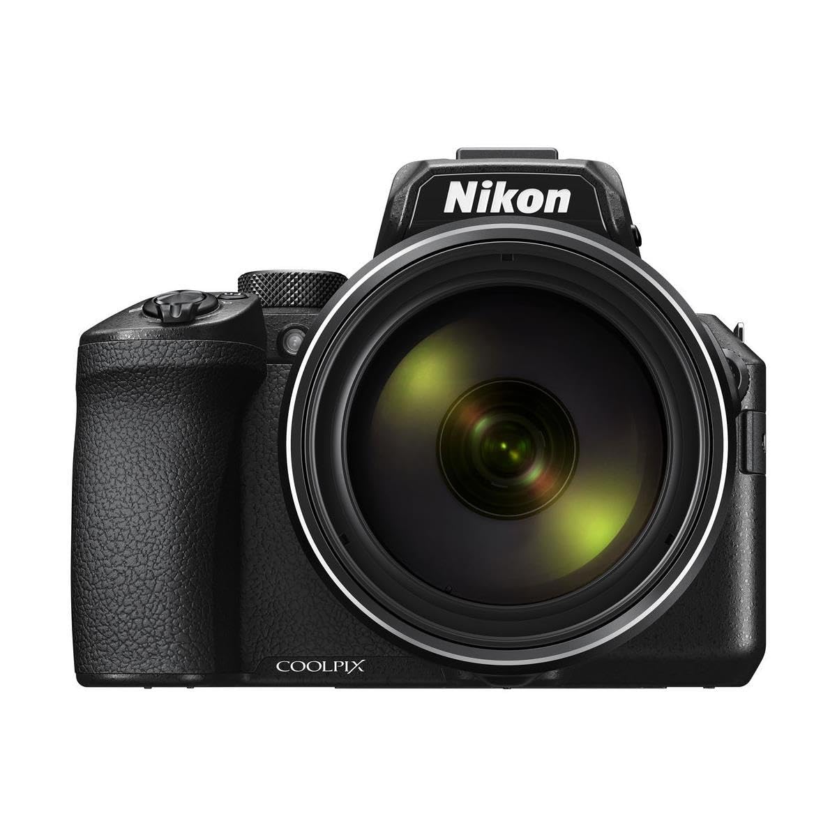 Nikon COOLPIX P950 Digital Camera Bundle with Takama Aluminum 3-Section Tripod, 3-Way Head, Cleaning Kit & Microfiber Cloth - Perfect for Travel, Wildlife Photography & Outdoor Adventures
