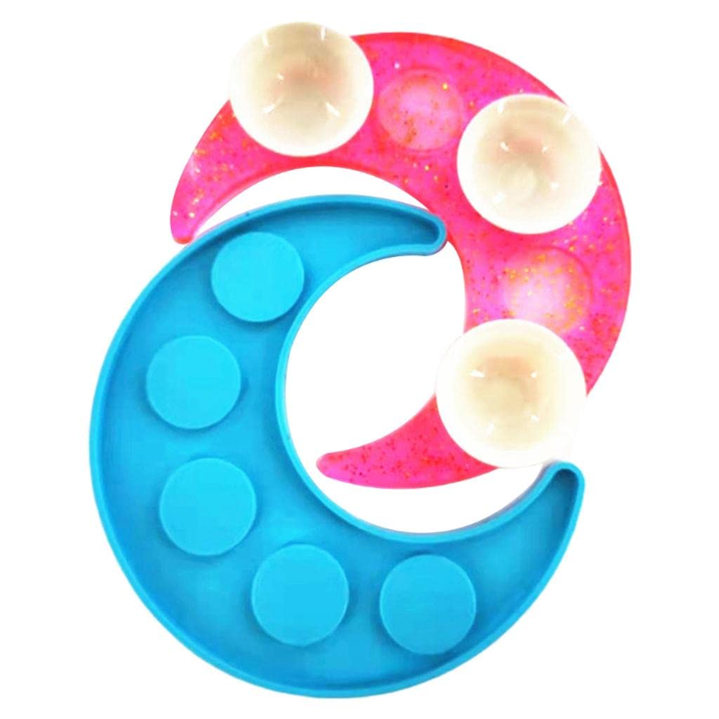 Premium Silicone Epoxy Resin Molds for DIY Candles, Soap, Jewelry Making - Multi-Purpose Craft Supplies for Home Decor & Gift Projects | Reusable Baking Molds for Resin Art, Candle Making & DIY Crafts