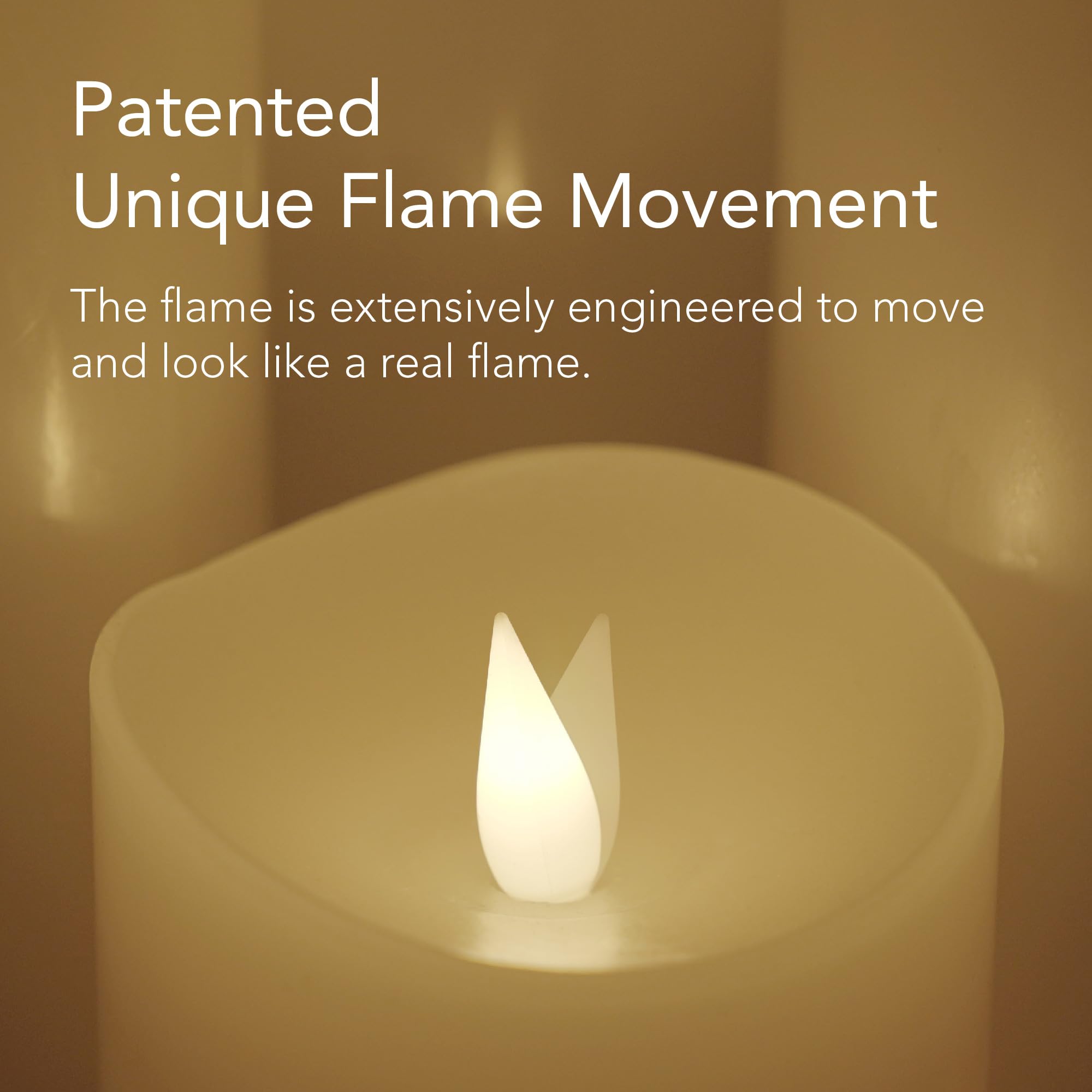 Flameless LED Candles with Remote Control - 4