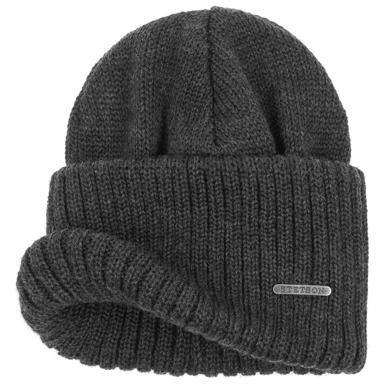 Stetson Northport Knit Hat for Men & Women - Warm Winter Beanie for Outdoor Activities, Skiing, Hiking, and Casual Wear