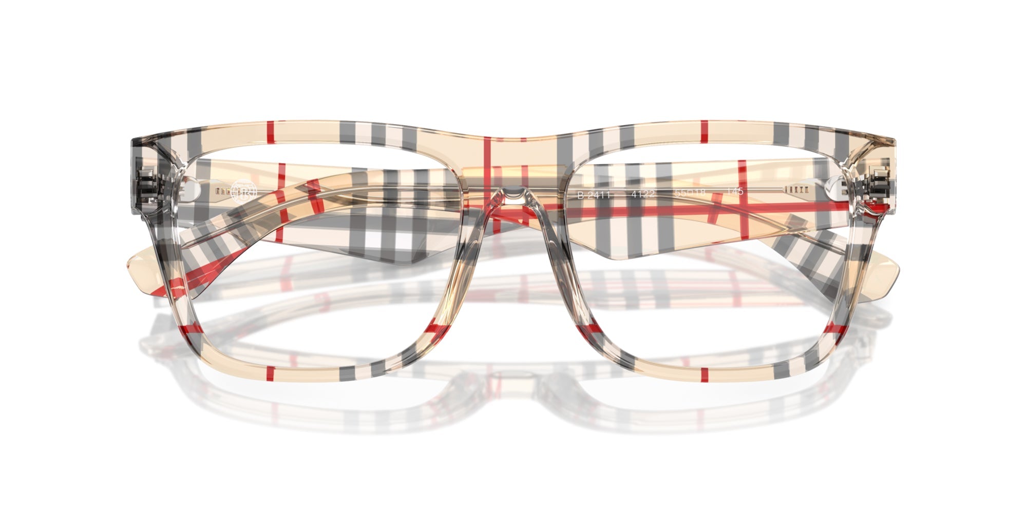 Burberry BE2411 Sunglasses - Classic Aviator Style with UV Protection for Men & Women | Perfect for Outdoor Activities, Travel, and Fashion Accessories