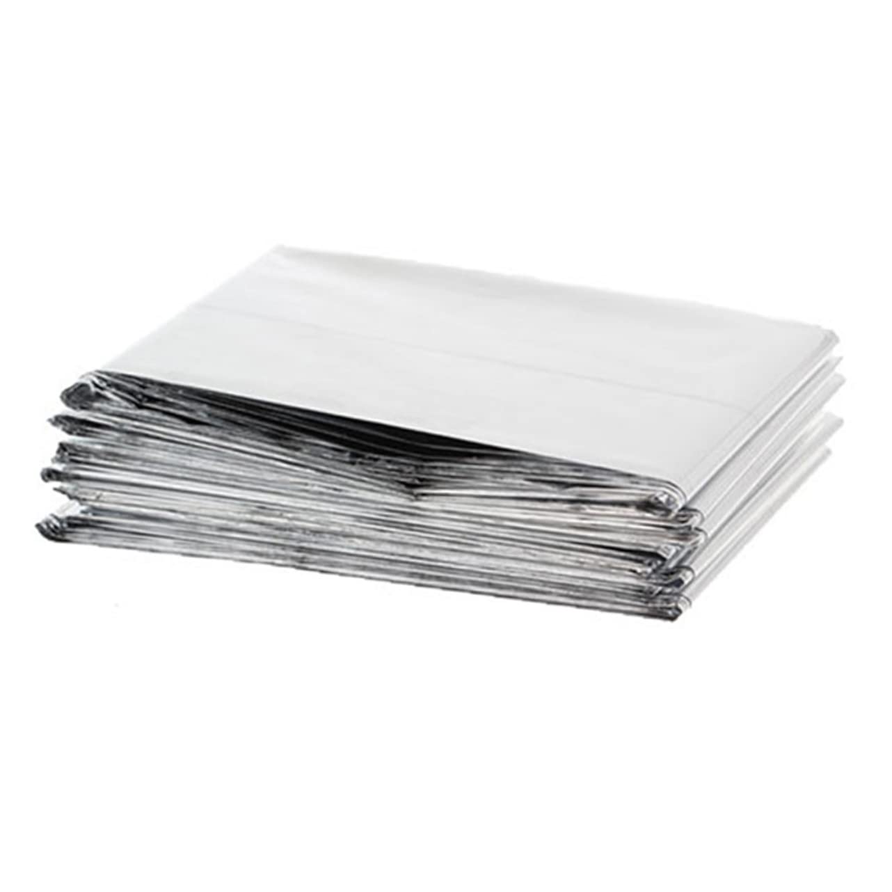 5-Pack Cabilock Plant Cover Blanket - Reflective Thermal Film for Garden Plants, Emergency Blanket & Growth Protection - Ideal for Outdoor Gardening, Greenhouses & Winter Plant Care