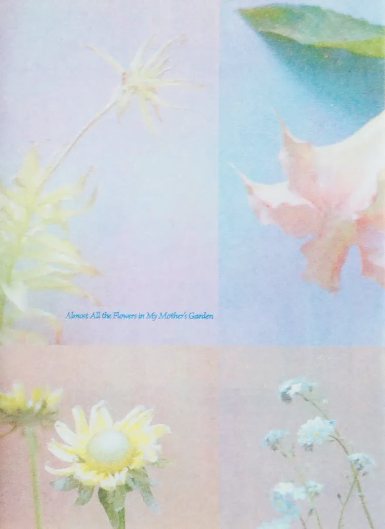 Almost All the Flowers in My Mother’s Garden by Hilla Kurki - Beautiful Floral Art Book for Home Decor, Gift Ideas & Garden Inspiration